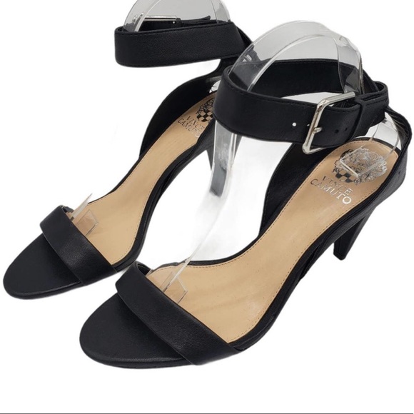 Vince Camuto Ankle Strap Heel Sandal shoes 6.5 M - Picture 1 of 11